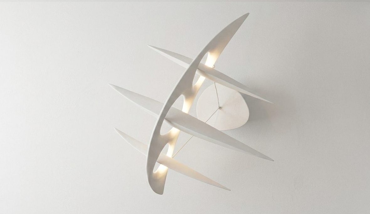 Pirogue pendant light - Alexandre Logé