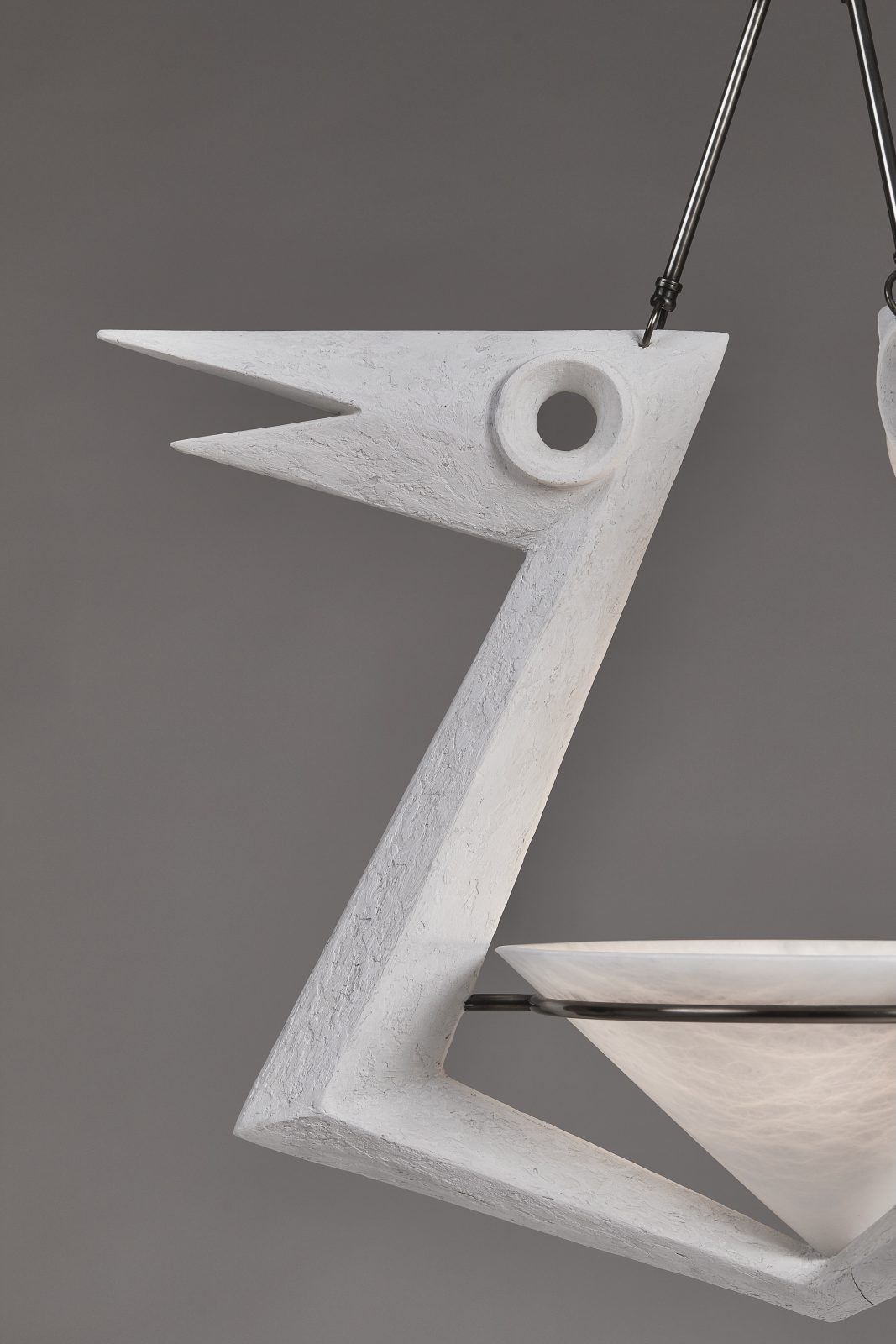 Aux Oiseaux pendant light - Alexandre Logé